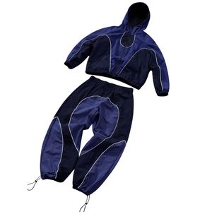 Quick Dry <b>Thermal</b> Breathable Eco-Friendly Waterproof Solid Custom Printed Winter Polyester Fleece Plus Size High Tracksuit - Product Image 1