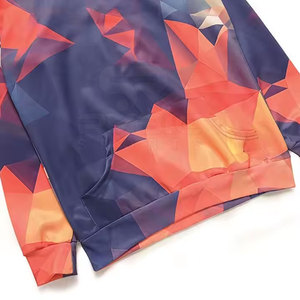 Sudadera con Capucha para Hombre, Diseño Moderno con Estampado Completo, Estilo Urbano, Calidad Premium en Venta - Product Image 6