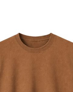 Custom <b>Brown</b> Sleeveless Tank <b>Top</b> Men Casual Gym <b>Vest</b> Breathable Cotton Summer Shirt Athletic Loose Fit Sportswear Training <b>Top</b> - Product Image 4