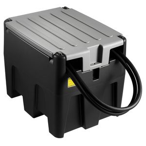 Serbatoio Diesel Portatile da 58 Galloni con Pompa di Trasferimento Elettrica 12V, Portata 10 GPM, Tubo in Gomma da 13,1 Piedi, Attrezzatura per Veicoli - Product Image 4