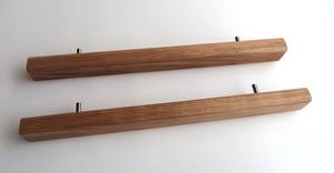 Manija de Puerta de Madera, Diseño Rectangular Minimalista, Madera Sólida, Montaje en Pared, Decoración Interior para el Hogar, Uso en Sala de Estar - Product Image 5