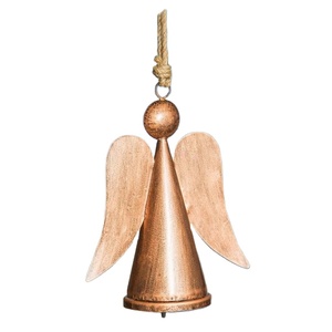 Ange de Noël Vintage en Cuivre - Product Image 1
