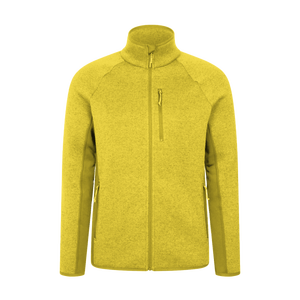 Chaqueta Impermeable de Poliéster, Spandex y Lana con Cuello Alto y Logotipo Frontal para Hombre, Otoño, Aire Libre - Product Image 3