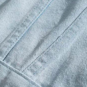 Chaqueta de Mezclilla Casual de Invierno para Hombre, 100% Algodón, Material Duradero, Transpirable, Ecológico, con Logotipo Frontal, para Actividades al Aire Libre - Product Image 3