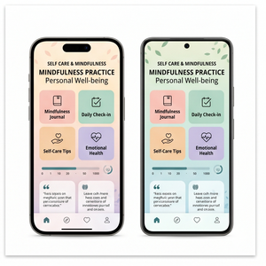 Aplicación RoyalCraft para aliviar el estrés: Calma tu mente, meditación, ejercicios de respiración y terapia de relajación IOS/Android/Linux/Mac - Product Image 4
