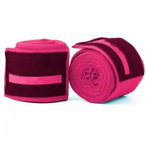 Bandes de poignet élastiques de haute qualité avec attache pour le pouce, pour la musculation et l'haltérophilie, style sportif, sangle de gym - Product Image 1