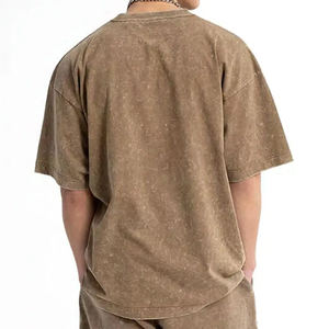 Hot Sale High Quality Polyester/Cotton Casual Men's Summer Wear <b>Sets</b> O-Neck T-Shirts and Breathable Shorts Made in Pakistan - Product Image 4