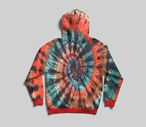 Sudaderas con Capucha para Hombre, 100% Algodón Ecológico, Lisas, Coloridas, Casuales, Estilo Urbano, Hipnóticas - Product Image 2