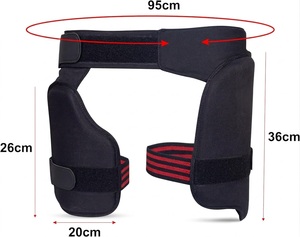 Premium Sports Cricket <b>Thigh</b> Pad Set Featuring Anti Sweat Lining Highly Protective Durable Elastic <b>Support</b> Straps Thai Pads - Product Image 5