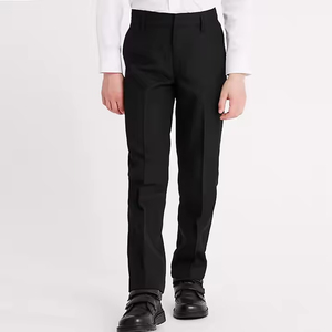 Nuevo Estilo de Moda de Verano para Niños, Uniforme Escolar Unisex de Dos Piezas, Camisa Blanca y Falda Negra, Conjuntos de Uniforme Escolar 100% Poliéster - Product Image 6