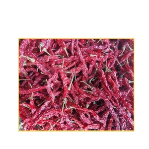 Piments rouges séchés indiens de haute qualité tige de piment entier moins de traitement brut Type prix d'usine en vrac - Product Image 2
