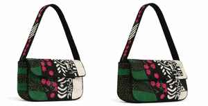 Handmade Beaded <b>Patchwork</b> Women's Designer Adjustable Shoulder <b>Bag</b> Boho Ethnic Style Fashion Colorful Purse - Product Image 2