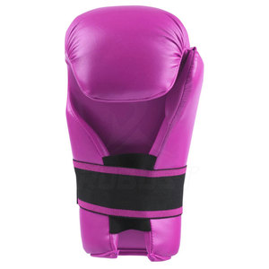 Guantes de Karate de Cuero para Práctica, Entrenamiento, Ejercicios y Protección de Manos con Diseño Antideslizante - Product Image 4