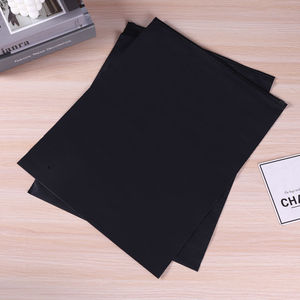 Custom <b>Biodegradable</b> Zip Lock Clothing Bags Matte/Frosted Zipper <b>Packaging</b> For T-Shirts Swimwear With Unique Logo - Product Image 3