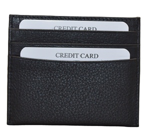 Genuine <b>Leather</b> Credit Card Holder Cowhide Slim Thin Front Pocket Wallet Coin <b>Purse</b> <b>for</b> <b>Men</b> Small Designer - Product Image 6