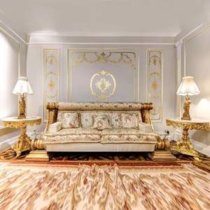 Transitional Design Wood <b>Sofa</b> <b>Set</b> with Solid Wood Frame Durable & Eco-Friendly for Living Room and Hotel Use - Product Image 1