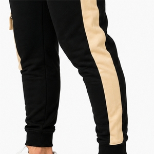 Pantalones deportivos personalizados para hombre, tela suave, ajuste cómodo, hechos a medida, tela transpirable y cómoda, pantalones deportivos urbanos para hombre - Product Image 6