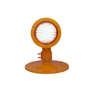 Luz de Obstrucción de Aviación LED Azul Unidireccional de 6.6A, Cumple con las Normas ICAO, FAA e IEC, para Plataformas Elevadas, Líneas Laterales, Umbral y Extremos, AR111 - Product Image 1