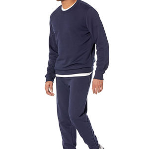 Sudadera Personalizada para Hombre, Traje Deportivo de Alta Calidad, Diseño Sólido de Algodón y Poliéster, Cuello Redondo, Talla XL, Logotipo Personalizado, Sudaderas Lisas - Product Image 3