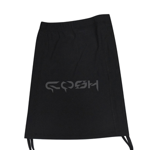 Corsé de malla negra elástica con varillas de acero y falda, estilo Fullbust |   Vendedores de vestidos sexys para fiestas y salidas nocturnas para mujeres - Product Image 4