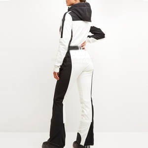 Traje de esquí aislante, conjunto de chaqueta y pantalones impermeables, ropa de snowboard para invierno, traje de esquí personalizado para invierno - Product Image 4