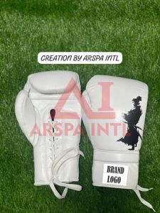 Juego de Boxeo y Sparring de Cuero Vacuno Genuino de Primera Calidad, Estilo Ganador, Impresión Personalizada, Fabricación Directa de Fábrica, Superventas - Product Image 5