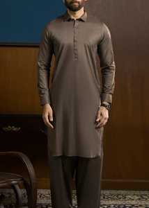 Nouveauté : Salwar Kameez pour hommes, vêtements ethniques traditionnels indiens et pakistanais, coton doux, coupe modeste, longueur genou, toutes saisons - Product Image 4