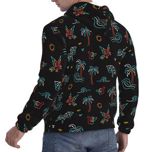 Sudaderas con capucha para hombre, totalmente sublimadas, de secado rápido y transpirables, personalizadas en Pakistán para la temporada de invierno. - Product Image 2