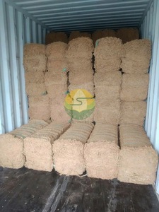 ตาข่ายใยมะพร้าวธรรมชาติสำหรับขายส่ง ใช้สำหรับควบคุมการกัดเซาะของดิน จัดสวน และป้องกันความลาดเอียง ขนาด OEM - Product Image 6