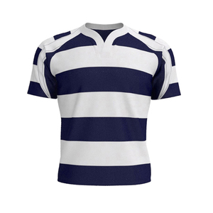 High Quality Rugby Jersey Bulk Supplier 100% Polyester 3D Printed Shirt Custom Digital Printing Adult Football Uniform - Product Image 2