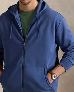 Nouvelle Arrivée Hiver Prix Bas En Gros Sweats à Capuche Personnalisables Vierge en Polaire 100% Coton Respirant Séchage Rapide avec Poche Tricoté pour Homme - Product Image 6