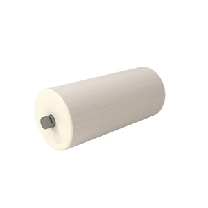 Kimyasal sanayi için konveyör taşıyıcı makara üretim doğrudan yerçekimi tampon bant konveyör taşıma silindiri - Product Image 5