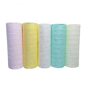 Rouleau de média filtrant de poche de qualité F7 MERV 9-10, média filtrant synthétique pour systèmes HVAC industriels - Product Image 5