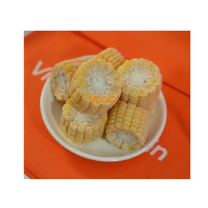 Maíz Dulce Congelado IQF en Espiga |   Vegetal Crujiente Amarillo Dorado para Barbacoa y Cadenas de Comida Rápida - Product Image 1