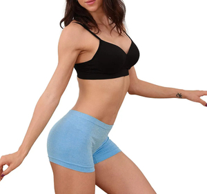 Tanga de Bikini Personalizada OEM de Tiro Medio para Mujer, Sexy, Transpirable, Ecológica, de Spandex/Poliéster, Ropa Interior Femenina de Moda - Product Image 2