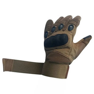 Guantes Tácticos Personalizados 2026 para Adultos, de Cuero Original de Alta Calidad, Antideslizantes, para Deportes al Aire Libre, con Protección y Pantalla Táctil para Ciclismo - Product Image 4