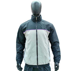 Conjunto Deportivo Moderno para Hombre, Chaqueta con Cierre Frontal y Pantalones Elásticos Cómodos para Entrenamiento - Product Image 6