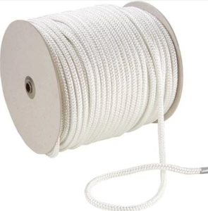 Cuerda Trenzada de Poliéster 100% de 10 mm OEM para Bolsas y Aplicaciones Textiles del Hogar - Product Image 1