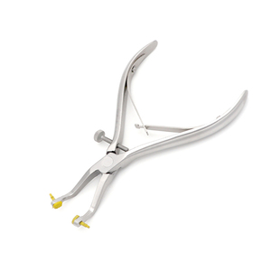 Dental Crown Remover Pliers Stainless Steel Manual Bridge Removal <b>Tooth</b> Gripper Dental Extraction Surgical <b>Tool</b> - Product Image 2