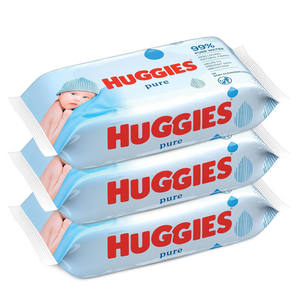 Toallitas húmedas Huggies para suministro a granel a mercados internacionales con stock disponible - Product Image 6