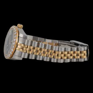 นาฬิกาคอลเลคชั่นพรีเมียมสำหรับผู้ชาย ดีไซน์แฟชั่นคุณภาพสูง หน้าปัดสีเขียวประดับเพชรโมอิสซาไนต์ควอตซ์ปรับแต่งได้ พร้อมฟังก์ชั่นวันที่อัตโนมัติ เหมาะสำหรับงานปาร์ตี้ - Product Image 2