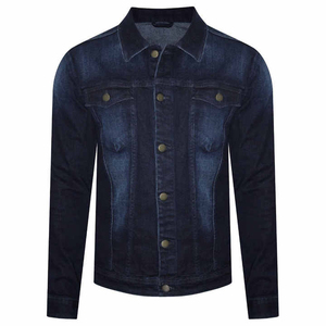 Vestes en jean pour hommes, tendance, design haut de gamme, meilleures ventes, nouvelle arrivée, lavables, respirantes, séchage rapide - Product Image 2