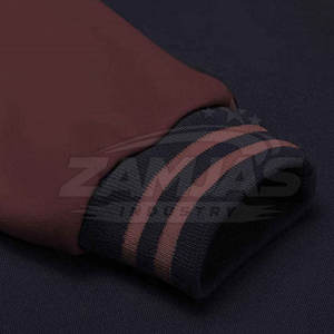 Chaqueta Letterman de Moda Más Vendida, Chaqueta Letterman a Prueba de Viento de Nuevo Estilo para Hombre - Product Image 4