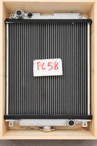 Radiador de Motor para Excavadora Komatsu PC58 PC58UU, Repuesto para Sistema de Refrigeración - Product Image 2