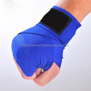High Quality Boxing Hand Wraps Pure Cotton Custom Printing Durable Breathable Eco-Friendly 5cm Width 500cm Long Combo Set - Product Image 4