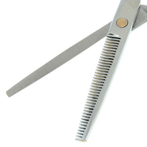 Ciseaux à effiler professionnels en acier inoxydable pour salon de coiffure, lame tranchante, ciseaux de barbier, ciseaux à effiler les cheveux - Product Image 5