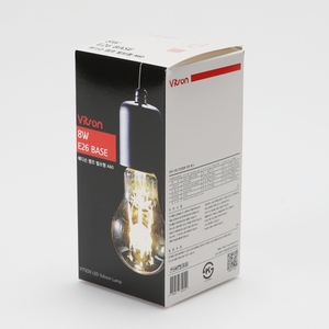 Vitson หลอดไฟ LED เอดิสันคุณภาพสูง2700K E26 8W YGA16A02-A60-G082627สไตล์กอร์53823 - Product Image 6