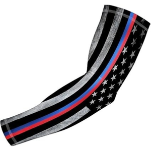 Mangas de compresión con diseño elegante, protección UV, tela refrescante, ligeras y elásticas, perfectas para entrenamiento al aire libre. - Product Image 2