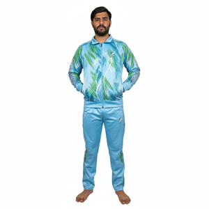 Survêtements OEM pour hommes, vêtements de sport, survêtement de course à séchage rapide et respirant, tenues d'entraînement pour hommes, survêtement sur mesure - Product Image 1