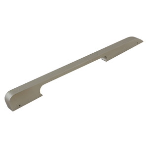 Poignées de porte principales en aluminium à bord rectangulaire, finition PVD Or Rose, PVD Or, Noir Soie, pour mobilier et quincaillerie de porte d'entrée moderne - Product Image 2